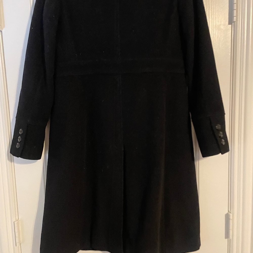 Black Wool Jacket - image 1